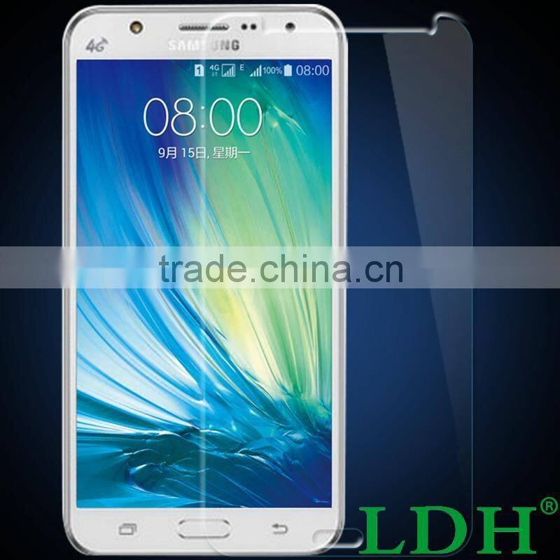 For Galaxy J7 HD Clear Anti-Explosion Screen Protector Tempered Glass Film For Samsung Galaxy J7 Premium Screen Protective Cover