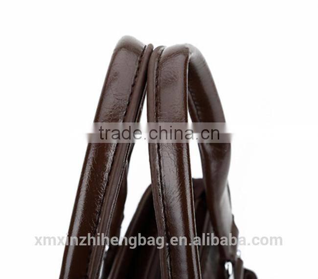 The popular good design laptop bag leather