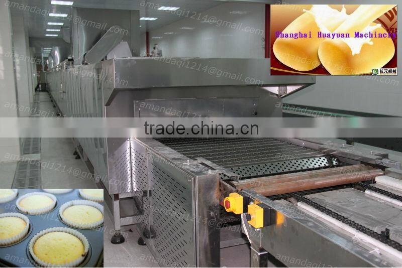 GAS/ELECTRIC TUNNEL OVEN