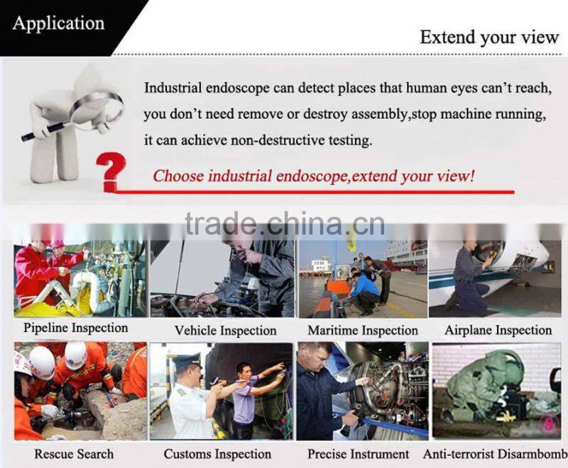 Waterproof Diameter 5.5mm Pipe Inspection Camera USB Borescope