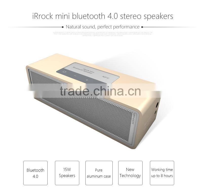 aluminum speaker box,bluetooth speakers with microphone