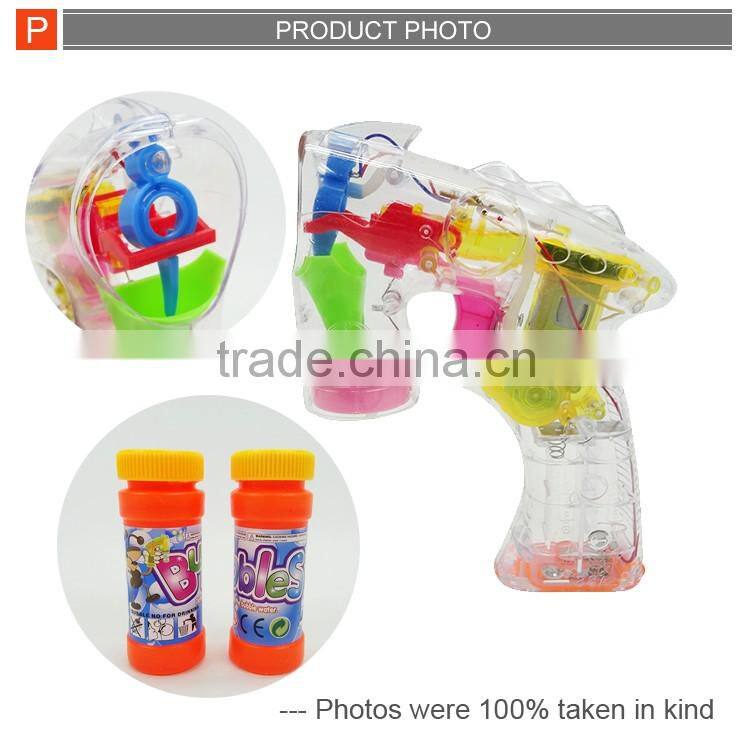 Hot sell kids battery operated bubble gun toys