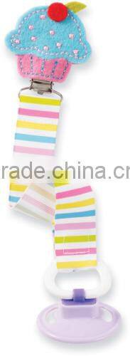 pacifier holder clip , plastic clips for pacifiers , soother clip pacifier clip