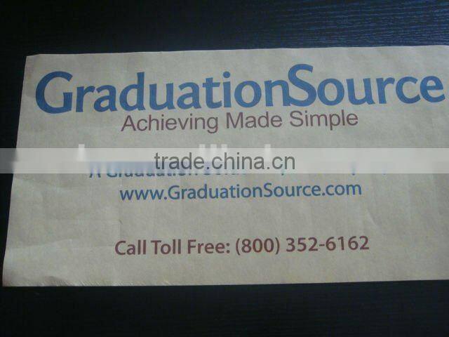 Top Grade Paper Adhesive Sticker