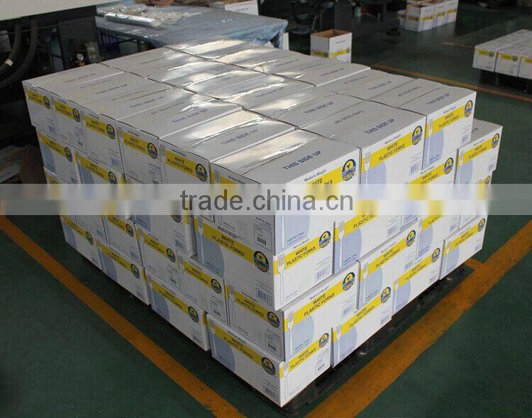 5.5g White disposable PP material plastic cutlery sets