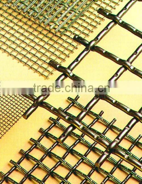 120crimped wire mesh ,stainless steel crimped wire mesh