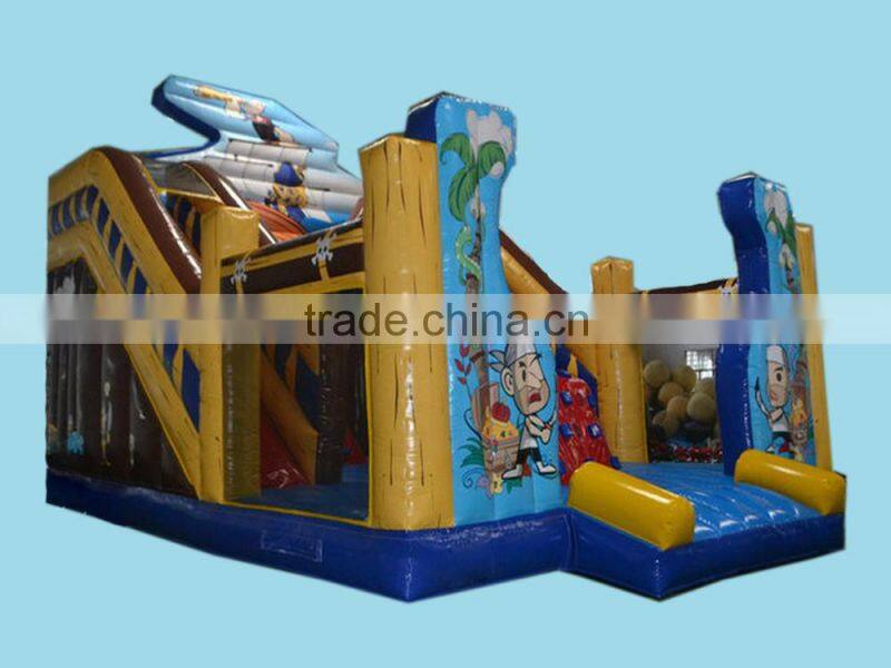 2016 Sunjoy china factory price commercial giant inflatable water slides