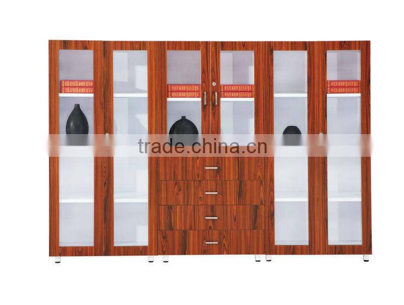 Wooden furniture office filing cabinet/bookcase/credenza