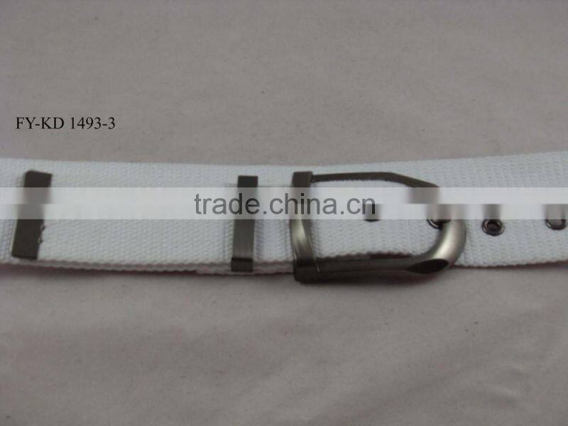 boys canvas belt