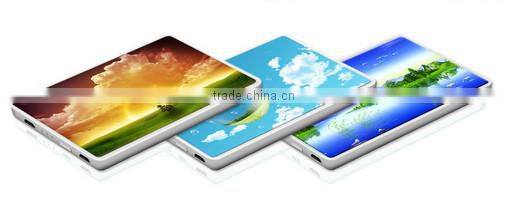 2015 business ultra-slim power bank 2200mAh with 8, 16, 32GB memory card and own logo