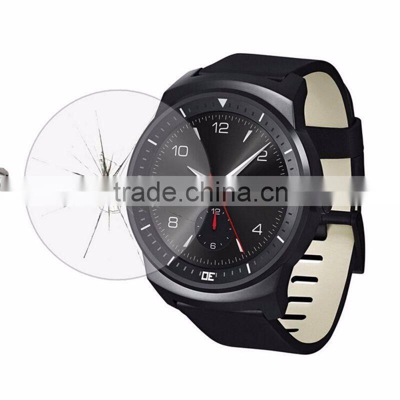 0.26mm Explosion-proof Tempered Glass Film For LG G Watch R Urbane 2nd Watch Screen Protector