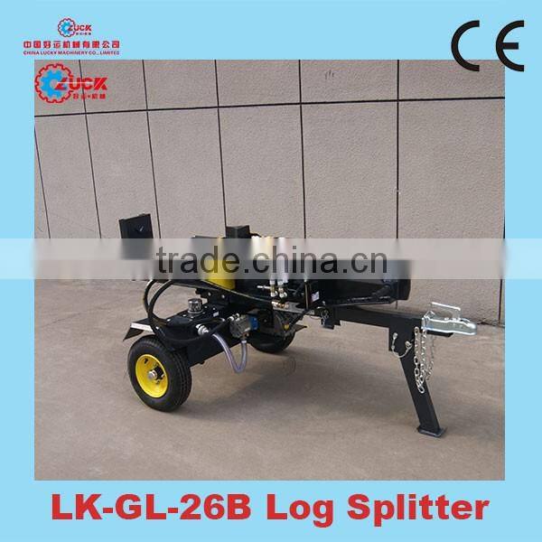 LK-GL-26B hot sale screw log splitter