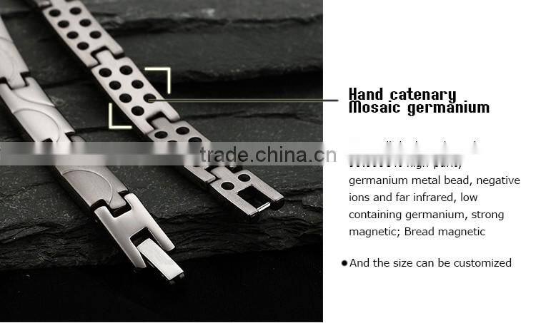 wholesale bio germanium magnetic necklace health fashion jewelry