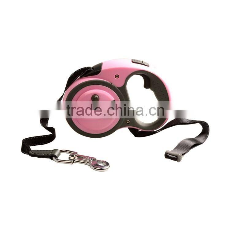 Chi-buy 15 ft LED Night Walker Retractable Dog Leash