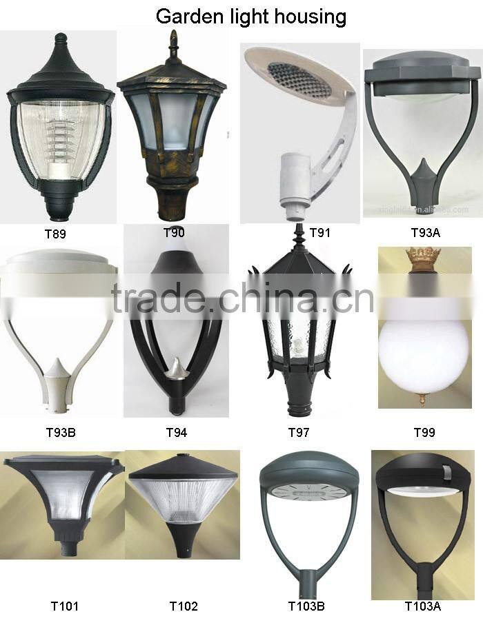 lamp post garden light garden product outdoor garden cast aluminum garden furniture garden steel post
