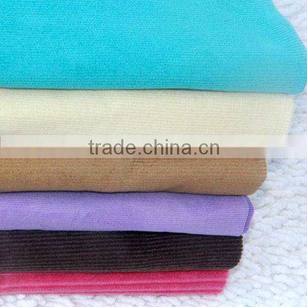 Corduroy fabric for cargo pants