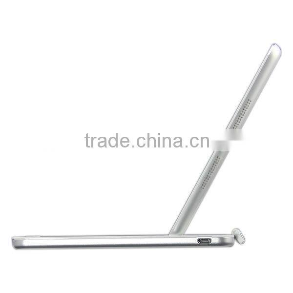 2013 hot selling Gtide KB656 Ultra Slim Bluetooth Keyboard Case for iPad mini,Black