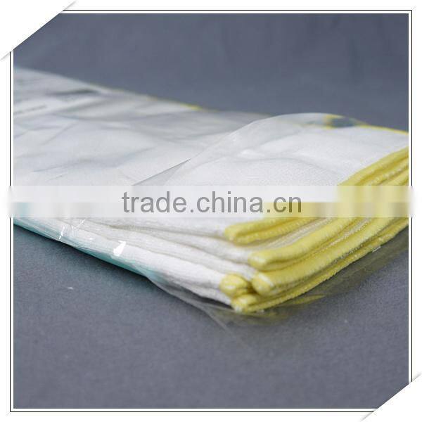 absorbent and soft 100% cotton waffle dishcloth