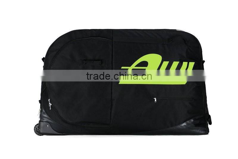 Outdoor Bike Carrier Case Black Bike Carrier Bag Bike Polyester Bag