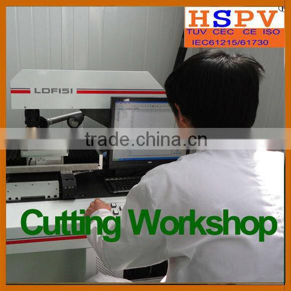 300w Monocrystalline156*156mm cells Pv Panel