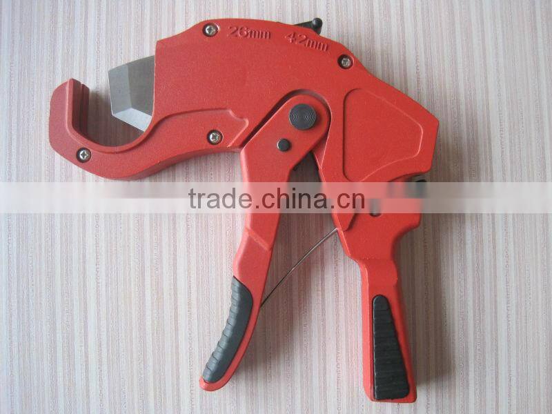 Automatic Vinyl Pipe Cutter 1-5/8" 42mm PVC CUTTER PPR CUTTER 6-42MM