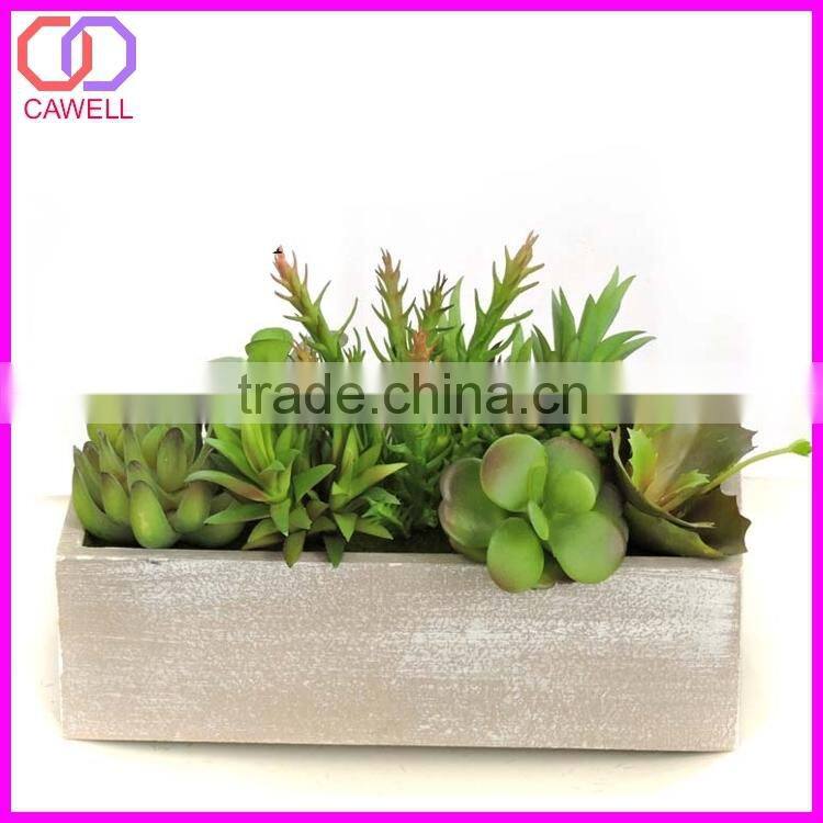 real looking artificial succulent plants