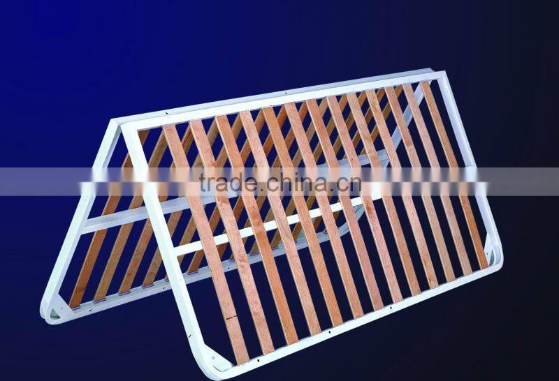 broad slat italian bed frame with promotion