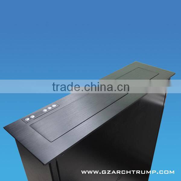 CE RoHS FCC LCD Motorized Lifter for Conference Table