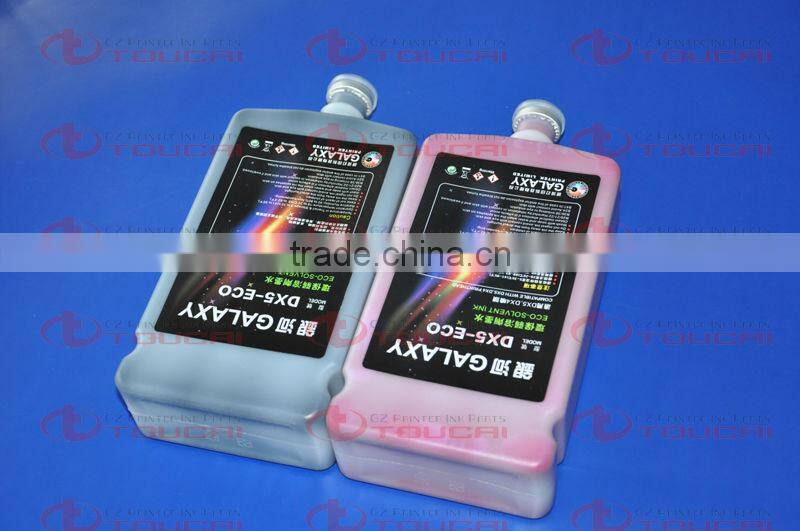 Galaxy eco solvent ink for dx4 head Mimaki Jv3 160SP printer