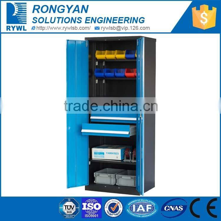 metal multifunction locker with adjustable shelves