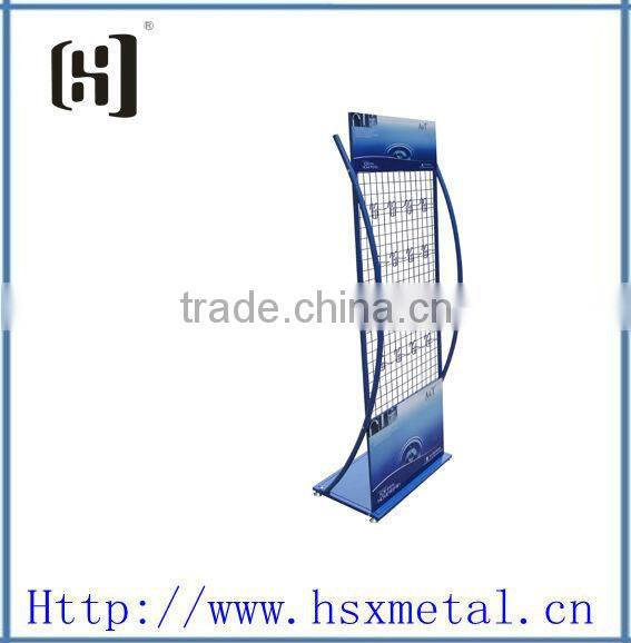 hot sale display stand HSX-S554 iron wire display stands