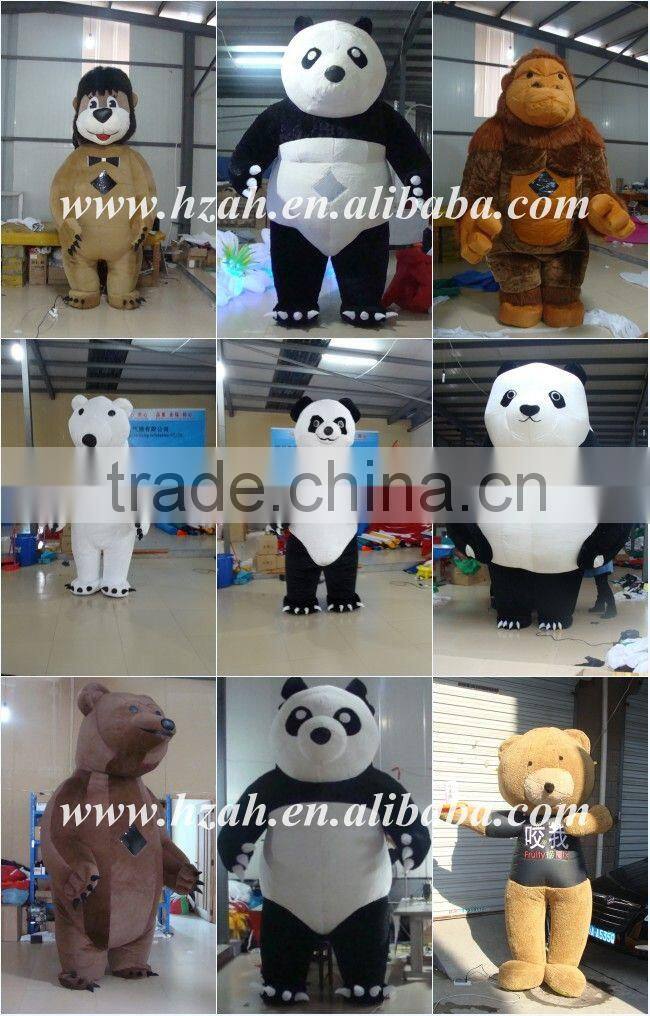 Giant Inflatable Rabbit Inflatable LED Floodlight Bunny for Advertising Decoration