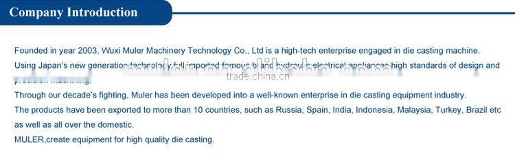 280T cold chamber aluminum die casting machine high pressure die casting machine