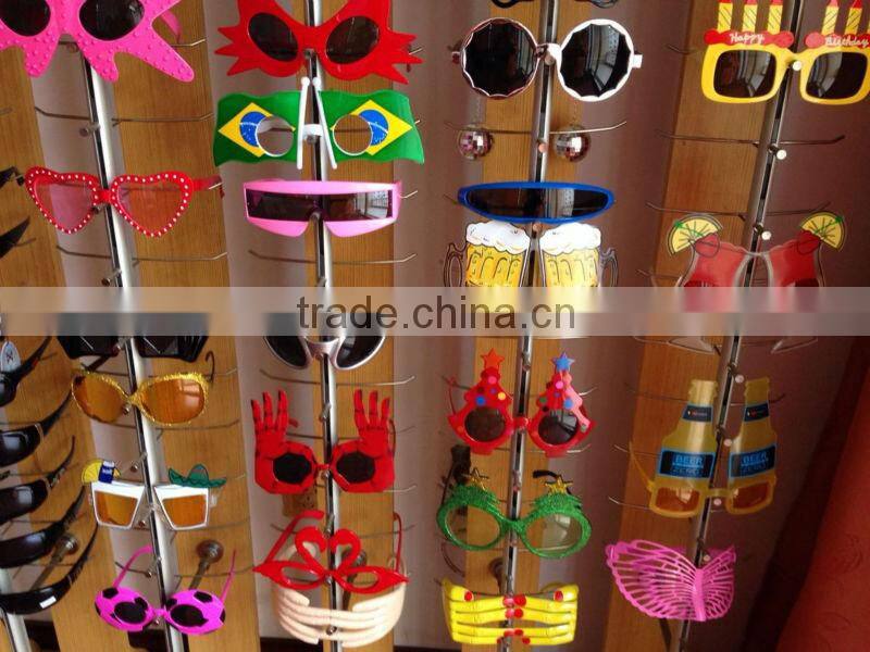 Santa Claus Chirstmas Sunglass, xmas man party glasses