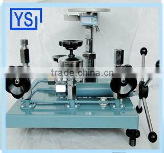 YS-2.5 Cheapest price Vacuum piston pressure gauge with pressure meter