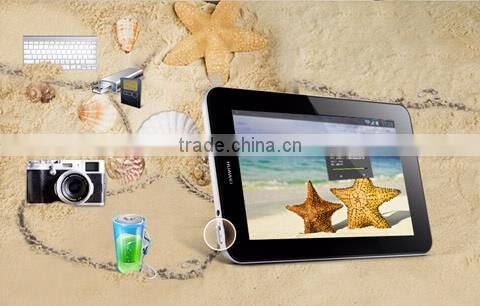 MediaPad 7 Youth 7 inch huawei tablet pc ARM Cortex A9 Quad Core 1.6GHz 4100mah battery huawei