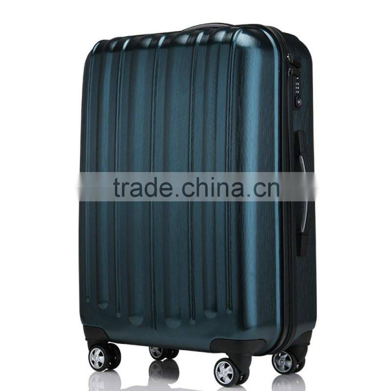 2015 China alibaba decent bag luggage trolley case travel trolley luggage bag