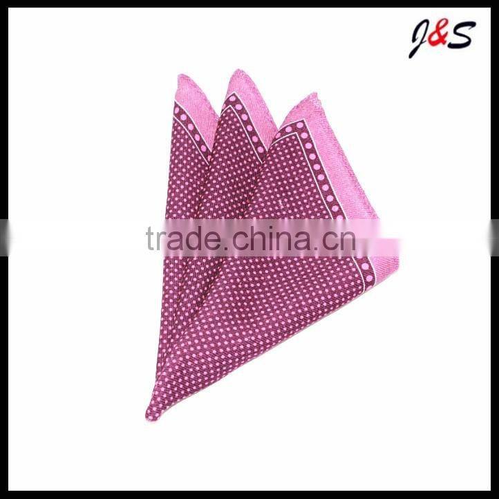 New fashion collection pocket square wool, woll pocket square for men
