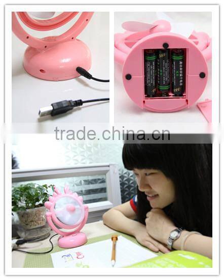 Hot sale usb powered mini bladeless fan