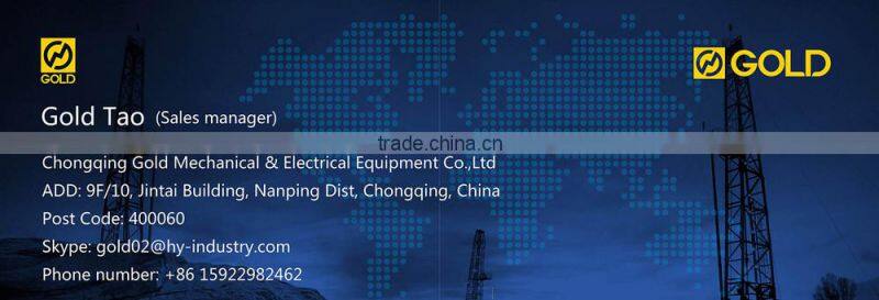 XYT-1 hydraulic multi-usage trailer-mounted drilling rig