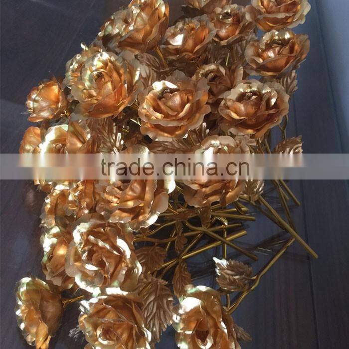 Avalokitesvara metal crafts creative gifts crafts processing die-casting electroplating surface treatment