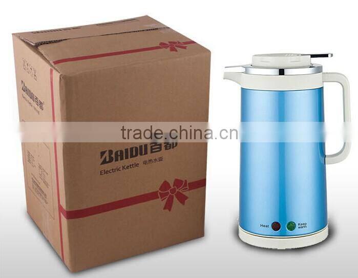 Super quality stainless steel electric kettle with good price