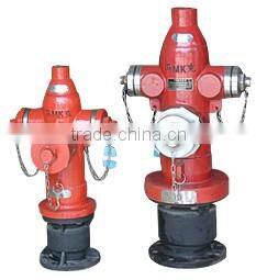 Breakable Fixed Landing Fire Hydrant outdoor hydrant