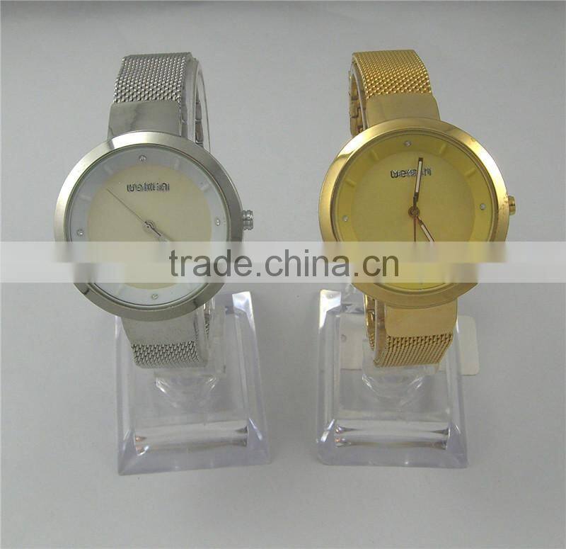 Women quartz watch wristwatch gold watch japan movt watch ladies