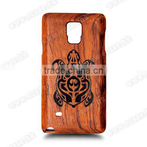 Comstom Beautiful Design Wood Cell two parts Case for Samsung cover for Samsung s5