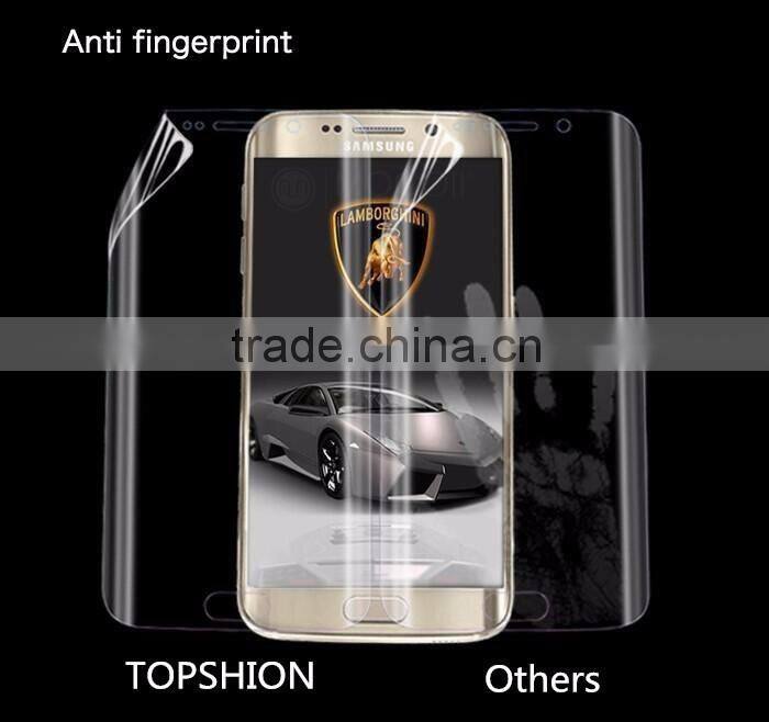 For galaxy s7 edge screen protector, For Samsung Galaxy S7 Edge Soft PET Ultra Clear Screen Protector Full Body HD Clear Film