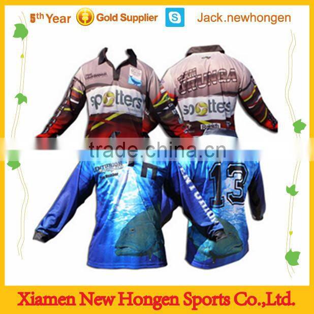 New design hot fishing jersey/fishing shirt/fishing clothing