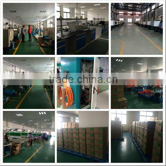 3phase type 2 male to female charging connector/EV charge station connector