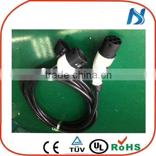European IEC62196-2-EV-16/32/63P ev charging plug