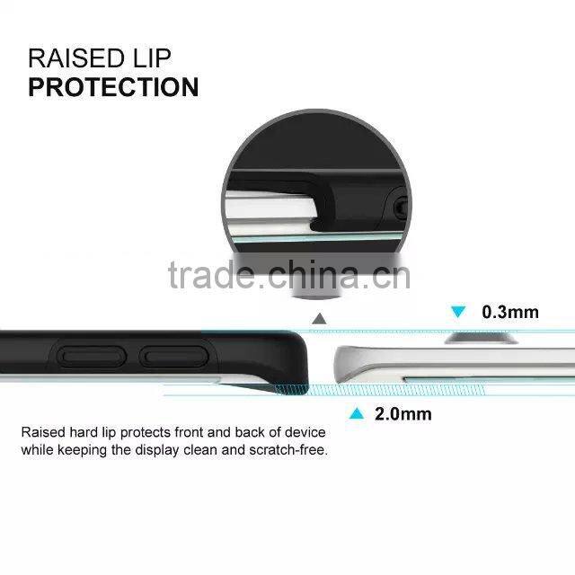 Fashion TPU+PC hybrid phone cases for samsung galaxy s6 edge case armor king china suppliers